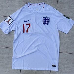 Nike England Soccer Jersey (World Cup 2018)